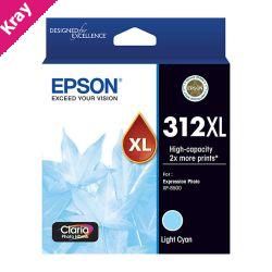 Epson 312XL Lt Cyan Ink Cart