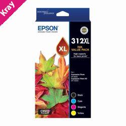 Epson 312XL CMYK Colour Pack