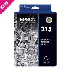 Epson 215 Black Ink Cart