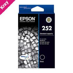 Epson 252 Black Ink Cart