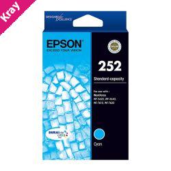 Epson 252 Cyan Ink Cart