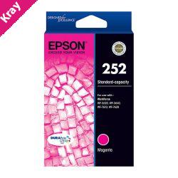 Epson 252 Magenta Ink Cart