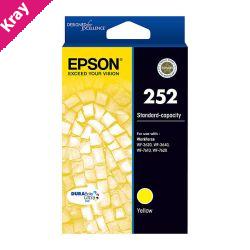 Epson 252 Yellow Ink Cart