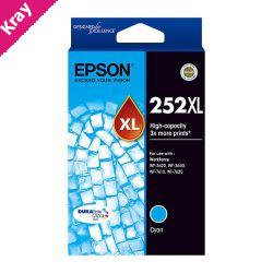 Epson 252XL Cyan Ink Cart