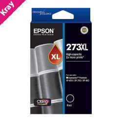 Epson 273XL Black Ink Cart