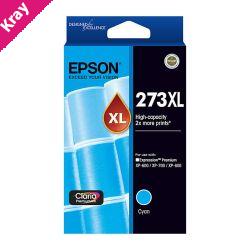 Epson 273XL Cyan Ink Cart