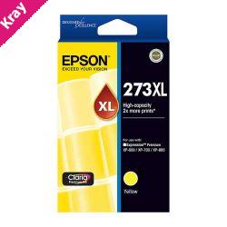 Epson 273XL Yellow Ink Cart