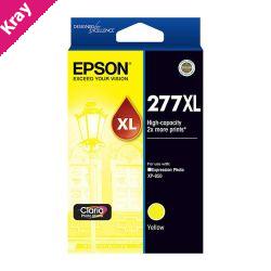 Epson 277XL Yellow Ink Cart