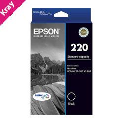 Epson 220 Black Ink Cart