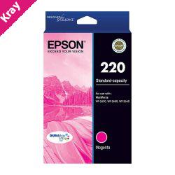 Epson 220 Magenta Ink Cart