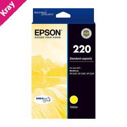 Epson 220 Yellow Ink Cart