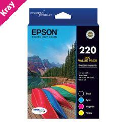 Epson 220 4 Ink Value Pack