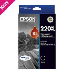 Epson 220XL Black Ink Cart