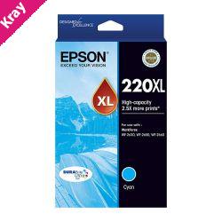 Epson 220XL Cyan Ink Cart