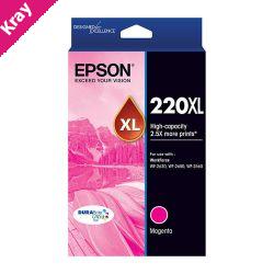 Epson 220XL Magenta Ink Cart