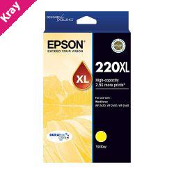 Epson 220XL Yellow Ink Cart