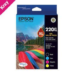 Epson 220XL 4 Ink Value Pack