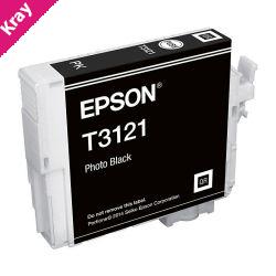 Epson T3121 Photo Blk Ink Cart