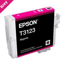 Epson T3123 Magenta Ink Cart