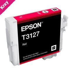 Epson T3127 Red Ink Cart