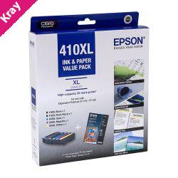 Epson 410XL 5 Ink Value Pack