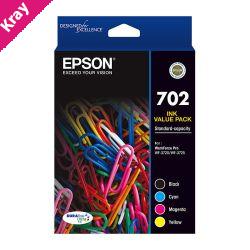 Epson 702 CMYK Ink Pack