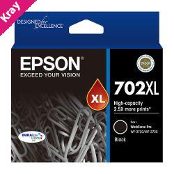 Epson 702XL Black Ink Cart