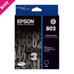Epson 802 Black Ink Cart