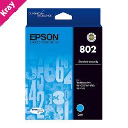 Epson 802 Cyan Ink Cart