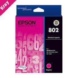 Epson 802 Magenta Ink Cart