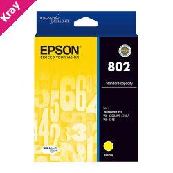 Epson 802 Yellow Ink Cart