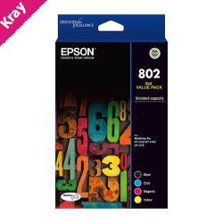 Epson 802 CMYK Colour Pack