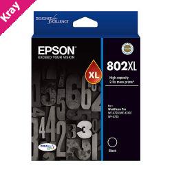 Epson 802XL Black Ink Cart