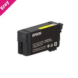 Epson 50ml UltraChrome Yellow