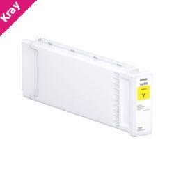 Epson 700ml UltraChrome Yellow