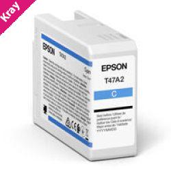 Epson T47A Cyan Ink