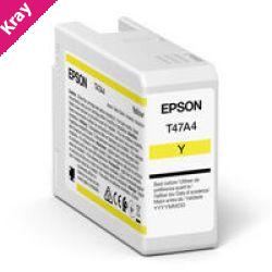 Epson T47A Yellow Ink