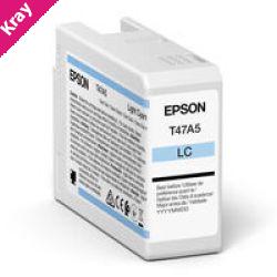 Epson T47A Light Cyan Ink
