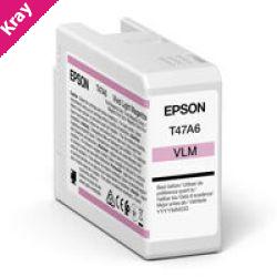 Epson T47A Light Magenta Ink