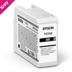 Epson T47A Matte Black Ink