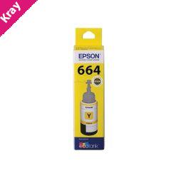 Epson T664 Yell EcoTank Bottle