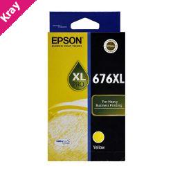 Epson 676XL Yellow Ink Cart