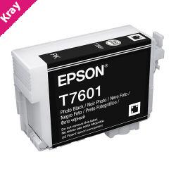 Epson 760 Photo Black Ink Cart