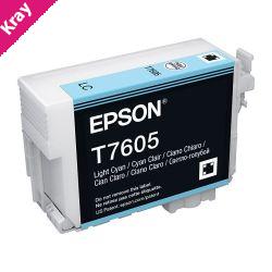 Epson 760 Lgt Cyan Ink Cart