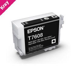 Epson 760 Matte Black Ink Cart