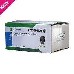 Lexm C2360K0 Black Toner