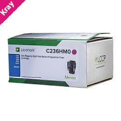 Lexm C2360M0 Mag Toner