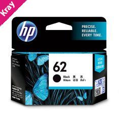 HP #62 Black Ink C2P04AA