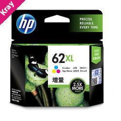 HP #62XL Tri Col Ink C2P07AA