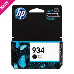 HP #934 Black Ink C2P19AA